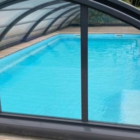 Le Gite Marie-Galante : Belle Maison D'Hotes Avec Acces Piscine En Ete Lanmeur Exterior photo