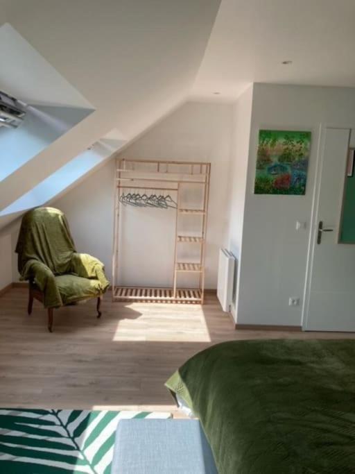 Le Gite Marie-Galante : Belle Maison D'Hotes Avec Acces Piscine En Ete Lanmeur Exterior photo