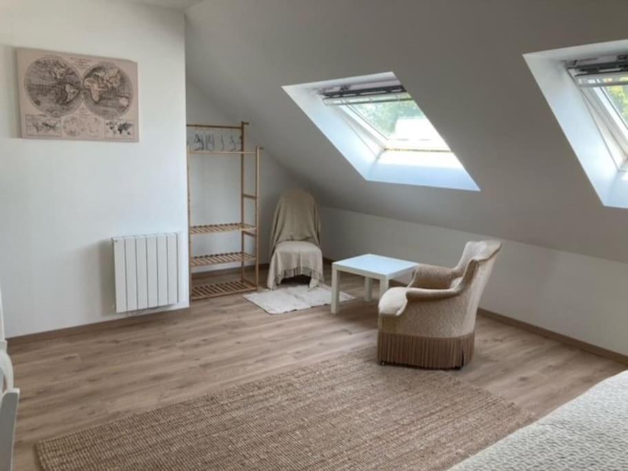 Le Gite Marie-Galante : Belle Maison D'Hotes Avec Acces Piscine En Ete Lanmeur Exterior photo